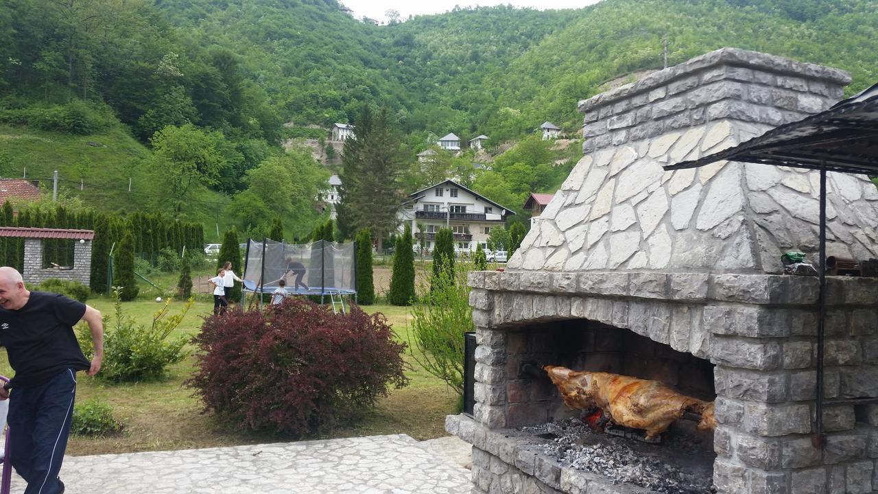 Villa Nature Bihać Exteriér fotografie